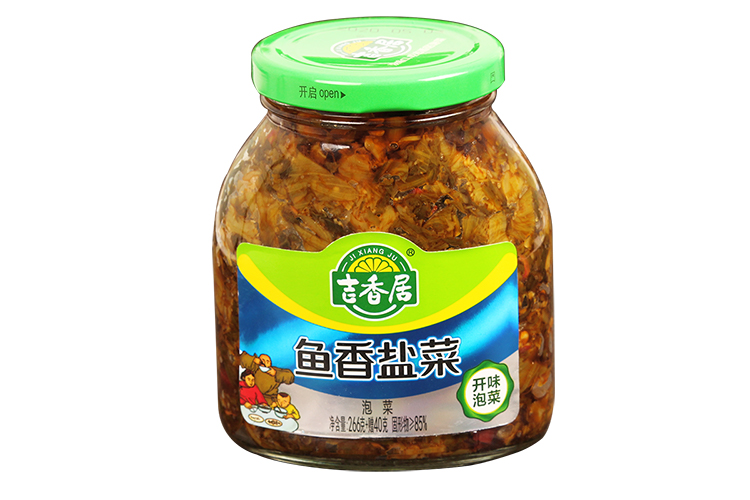 JIXIANGJU YUXIANG YANCAI 266G+40G